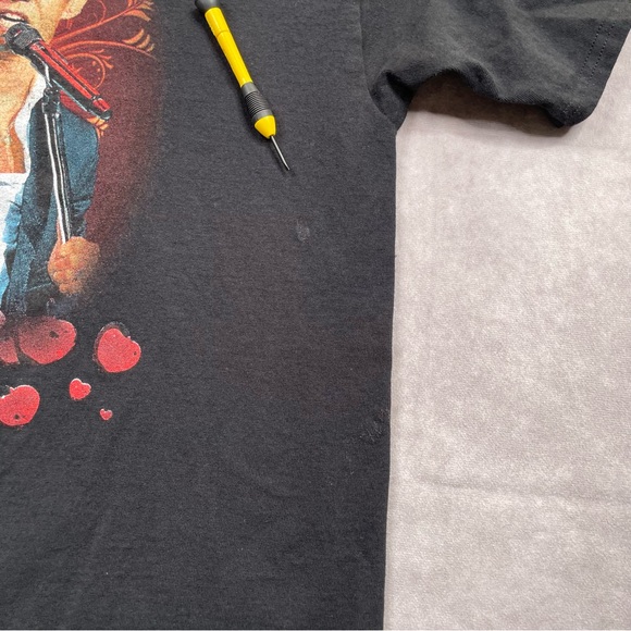 Marc Anthony 2015 Concert Tour T Shirt Mens L Black Double Sided Graphic Music - Picture 9 of 14